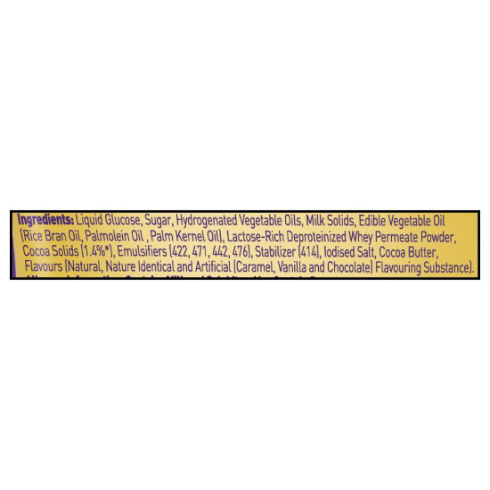 Cadbury Choclairs Gold 137.5 G (Pack Of 25) - Irresistible Toffees