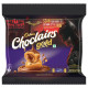 Cadbury Choclairs Gold 137.5 G (Pack Of 25) - Irresistible Toffees