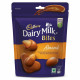 Cadbury Dairy Milk Bites Almond 40G - Crunchy Chocolate Delight