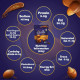 Cadbury Dairy Milk Bites Almond 40G - Crunchy Chocolate Delight