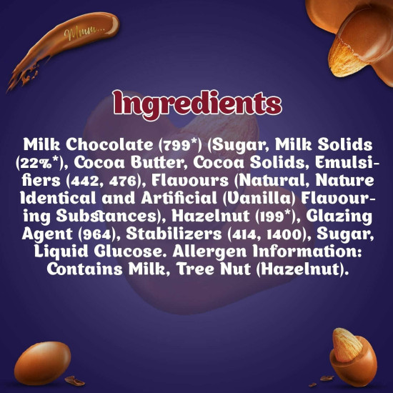 Cadbury Dairy Milk Bites Almond 40G - Crunchy Chocolate Delight