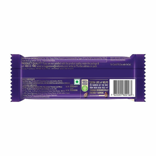Cadbury Dairy Milk Chocolate Bar - 15 X 55 G Maha Pack