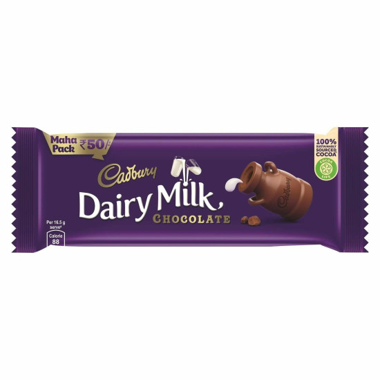 Cadbury Dairy Milk Chocolate Bar - 15 X 55 G Maha Pack