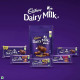 Cadbury Dairy Milk Crackle Chocolate Bar - Crunchy Delight Pack of 15 x 36g