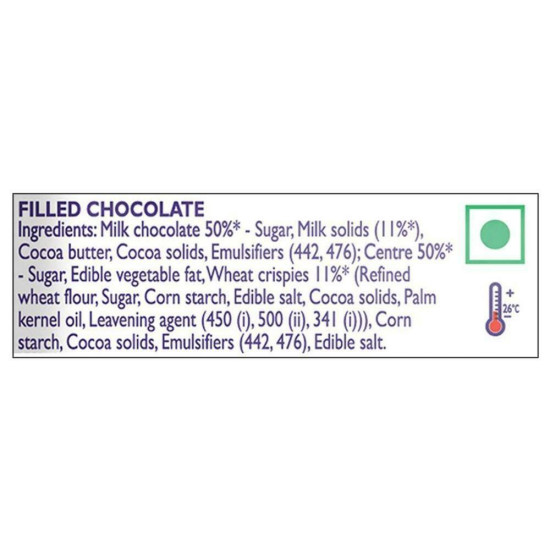 Cadbury Dairy Milk Crispello Chocolate 35 G - Indulgent Chocolate Delight