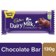 Cadbury Dairy Milk Family Pack Chocolate 130 G - Smooth & Creamy Delight