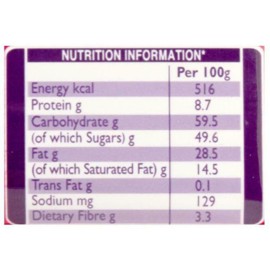 Cadbury Dairy Milk Fruit & Nut Chocolate 36 G - Delicious Indulgence