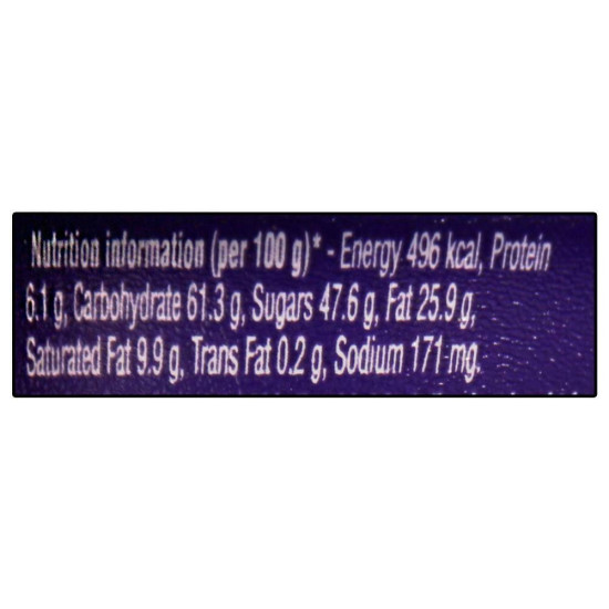 Cadbury Dairy Milk Oreo Chunks Lickables Chocolate - Smooth & Creamy Delight