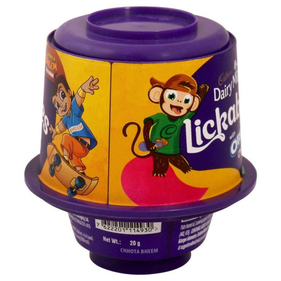 Cadbury Dairy Milk Oreo Chunks Lickables Chocolate - Smooth & Creamy Delight