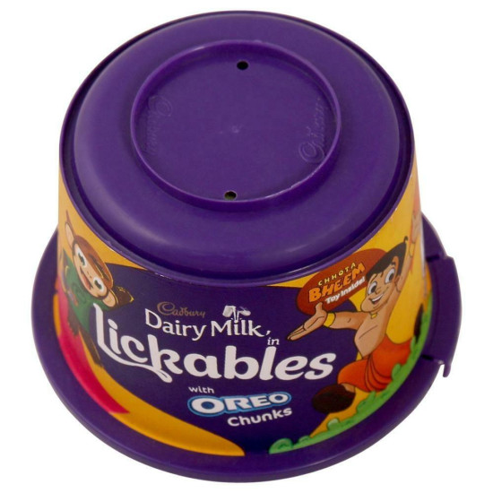 Cadbury Dairy Milk Oreo Chunks Lickables Chocolate - Smooth & Creamy Delight