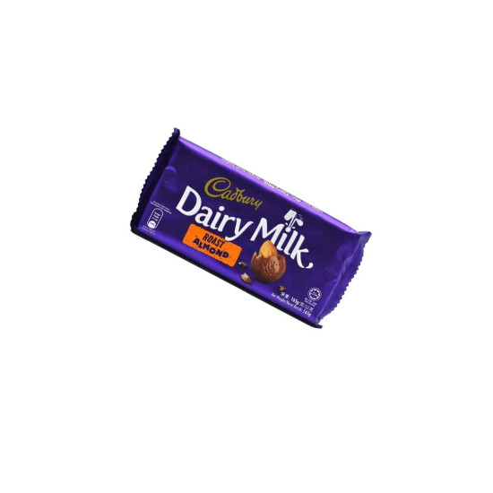 Cadbury Dairy Milk Roast Almond Bar - Rich & Creamy Delight