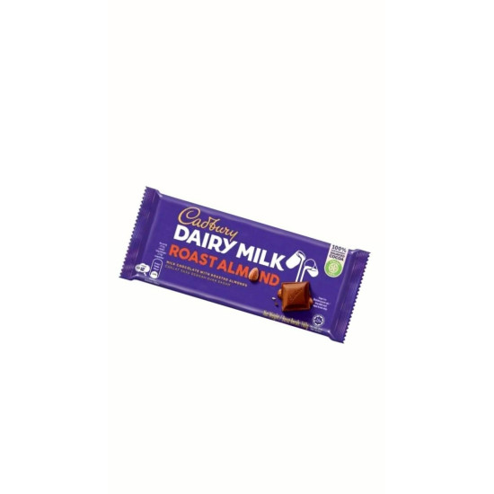 Cadbury Dairy Milk Roast Almond Bar - Rich & Creamy Delight