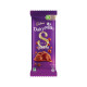 Cadbury Dairy Milk Silk Bubbly Chocolate 120 G - Smooth & Creamy Delight