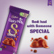 Cadbury Dairy Milk Silk Bubbly Chocolate 120 G - Smooth & Creamy Delight