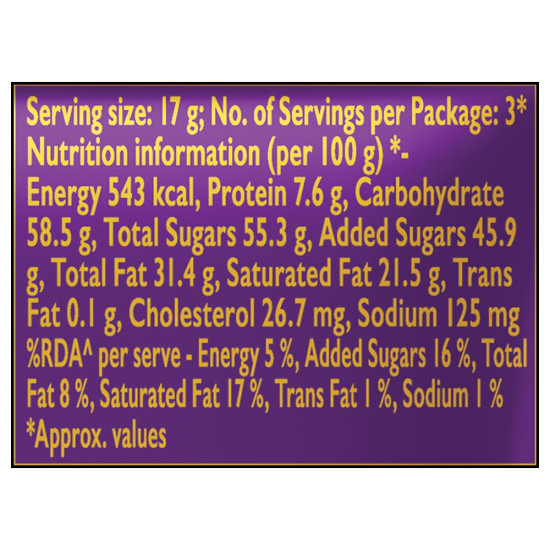 Cadbury Dairy Milk Silk Bubbly Chocolate 50 G - Indulgent Delight
