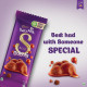 Cadbury Dairy Milk Silk Bubbly Chocolate 50 G - Indulgent Delight
