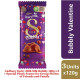 Cadbury Dairy Milk Silk Bubbly Valentine Chocolate Bars - Smooth & Bubbly Delight