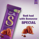 Cadbury Dairy Milk Silk Chocolate 60 G - Smooth & Creamy Delight