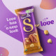 Cadbury Dairy Milk Silk Hazelnut & Roast Almond - Creamy Indulgence Pack of 4