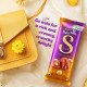 Cadbury Dairy Milk Silk Hazelnut & Roast Almond - Creamy Indulgence Pack of 4