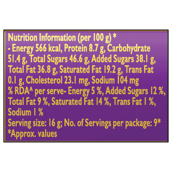 Cadbury Dairy Milk Silk Hazelnut Chocolate 143 G - Creamy Richness