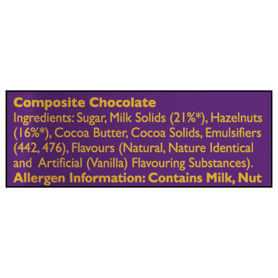 Cadbury Dairy Milk Silk Hazelnut Chocolate 143 G - Creamy Richness