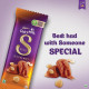 Cadbury Dairy Milk Silk Hazelnut Chocolate 143 G - Creamy Richness