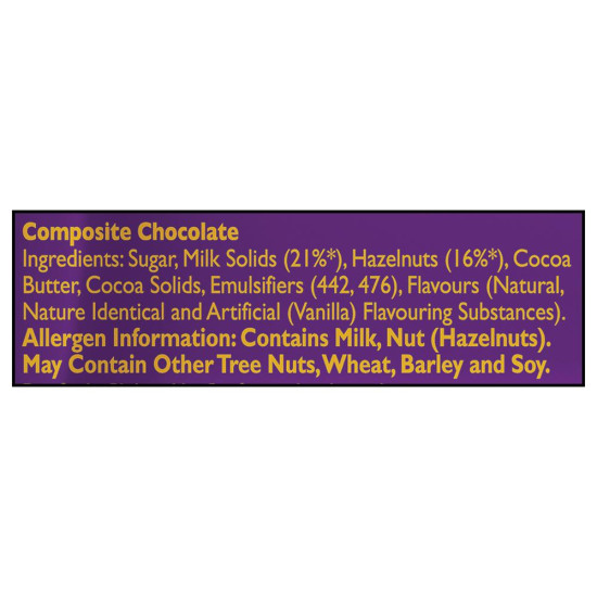 Cadbury Dairy Milk Silk Hazelnut Chocolate - Rich Creaminess