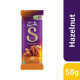 Cadbury Dairy Milk Silk Hazelnut Chocolate - Rich Creaminess