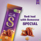 Cadbury Dairy Milk Silk Hazelnut Chocolate - Rich Creaminess