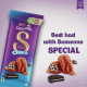 Cadbury Dairy Milk Silk Oreo Chocolate 130 G - Creamy & Indulgent Delight