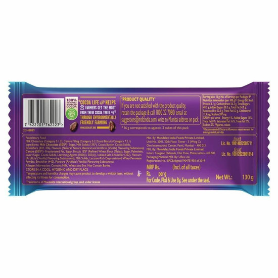 Cadbury Dairy Milk Silk Oreo Chocolate Bar - Smooth & Creamy Delight
