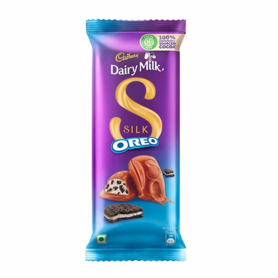 Cadbury Dairy Milk Silk Oreo Chocolate Bar - Smooth & Creamy Delight