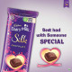 Cadbury Dairy Milk Silk Plain Valentine Chocolate - Rich & Creamy Delight