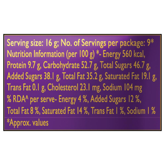 Cadbury Dairy Milk Silk Roast Almond Chocolate 143 G - Smooth & Creamy Delight