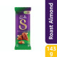 Cadbury Dairy Milk Silk Roast Almond Chocolate 143 G - Smooth & Creamy Delight