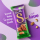Cadbury Dairy Milk Silk Roast Almond Chocolate Bar - Creamy Delight with Whole Nuts