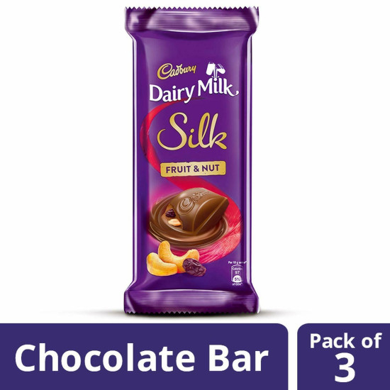 Cadbury Dairy Milk Silk Chocolate Bars - Fruit and Nut, Oreo, Valentine