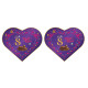 Cadbury Dairy Milk Silk Valentine Hearts - Smooth & Creamy Chocolate Delight