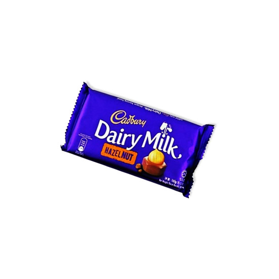 Cadbury Dairy Milk Hazelnut 165g - Rich & Creamy Chocolate