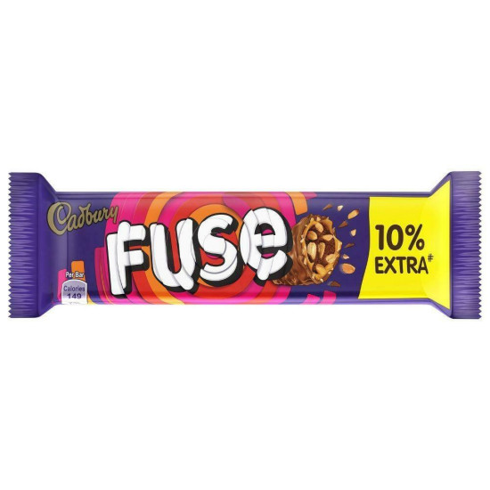 Cadbury Fuse Chocolate 25 G - Indulgent Chocolate Experience Cadbury Fuse Chocolate 25 G - Indulgent Chocolate Experience