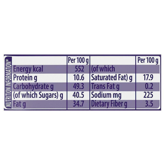 Cadbury Fuse Chocolate 50 G - Indulgent & Delicious