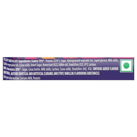 Cadbury Fuse Chocolate 50 G - Indulgent & Delicious