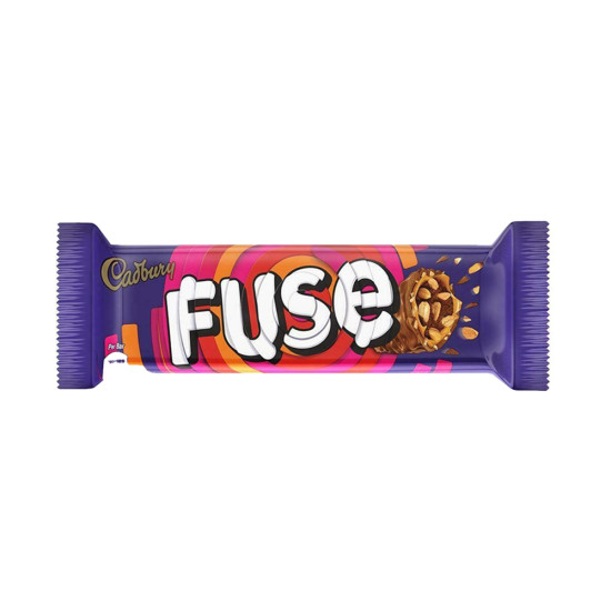 Cadbury Fuse Chocolate 50 G - Indulgent & Delicious