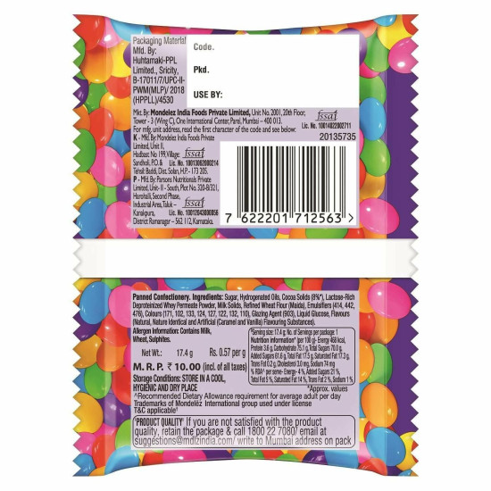 Cadbury Gems Chocolate - Colorful Delight in Every Bite