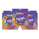 Cadbury Gems Home Treats Birthday Pack - Colorful Chocolate Buttons