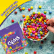 Cadbury Gems Home Treats Birthday Pack - Colorful Chocolate Buttons