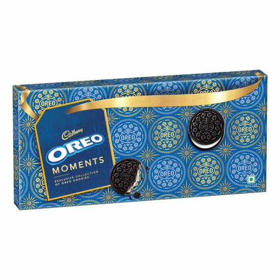 Cadbury Oreo Moments Cream 300G Pack Of 3 - Delicious Chocolate Treat