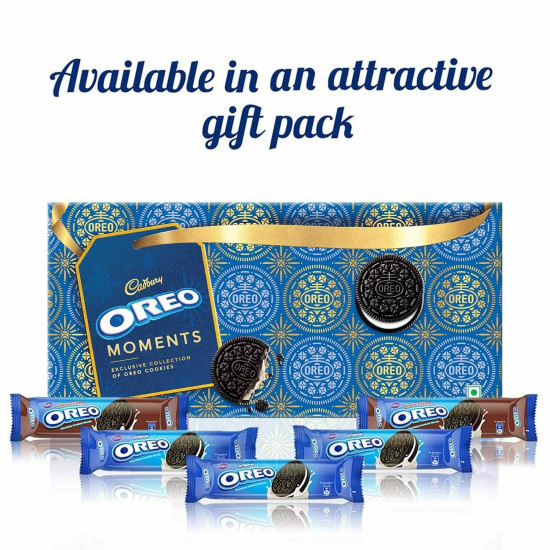 Cadbury Oreo Moments Cream 300G Pack Of 3 - Delicious Chocolate Treat