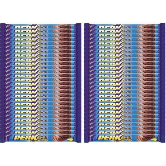Cadbury Perk Double Chocolate Bars - Rich Double Chocolate Delight